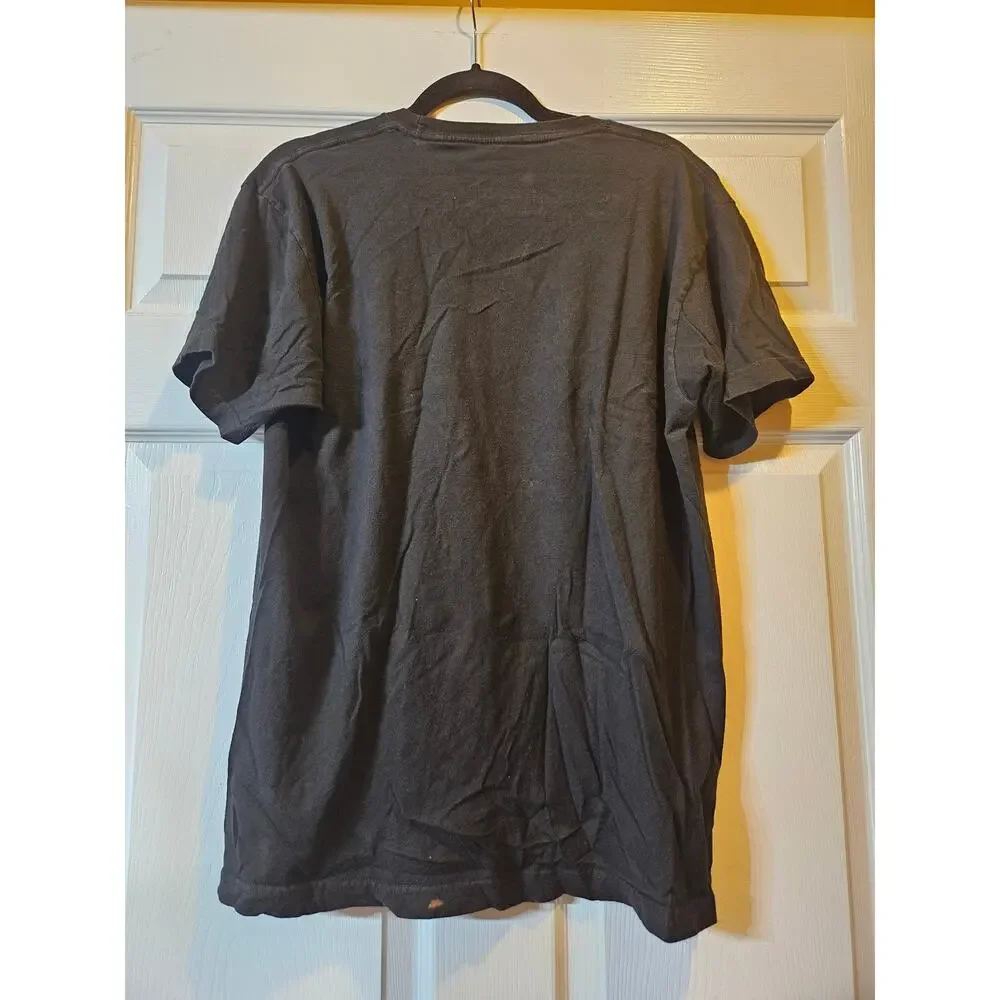 My Hero Academia Deku Shirt Large Anime Tee Crunchyroll Black - Picture 4 of 7